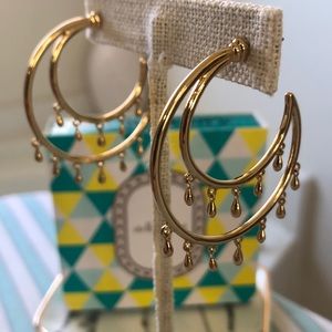 Stella & Dot Kelin Hoops